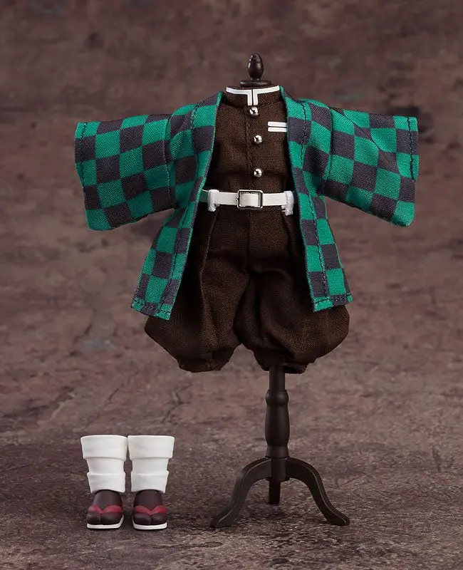Demon Slayer Parts for Nendoroid Doll Figures Outfit Set Tanjiro Kamado product photo
