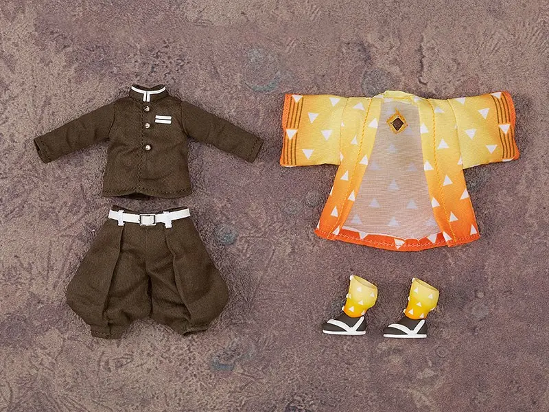 Demon Slayer Parts for Nendoroid Doll Figures Outfit Set Zenitsu Agatsuma product photo