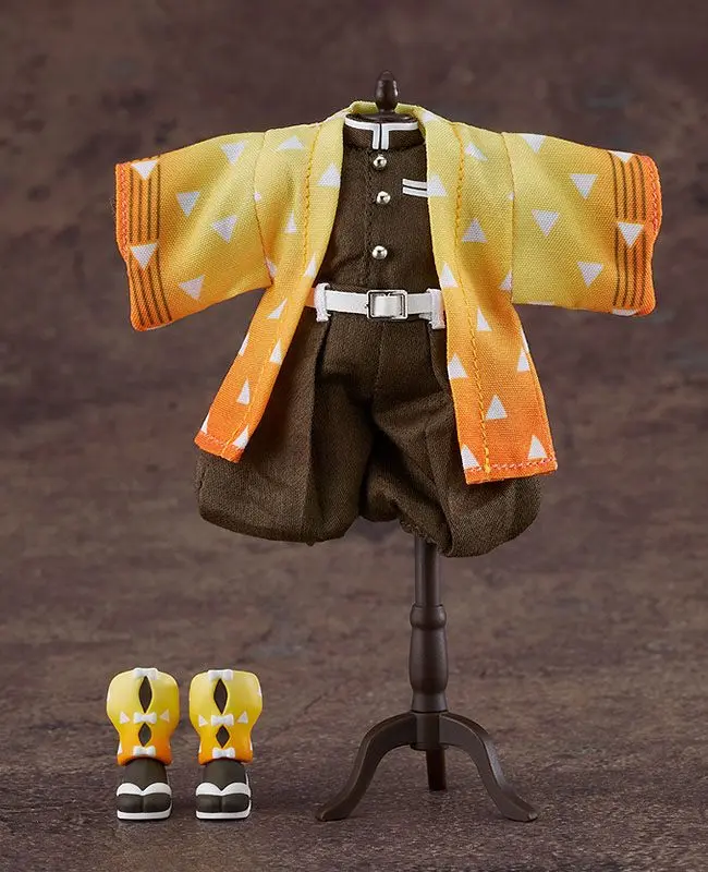 Demon Slayer Parts for Nendoroid Doll Figures Outfit Set Zenitsu Agatsuma product photo