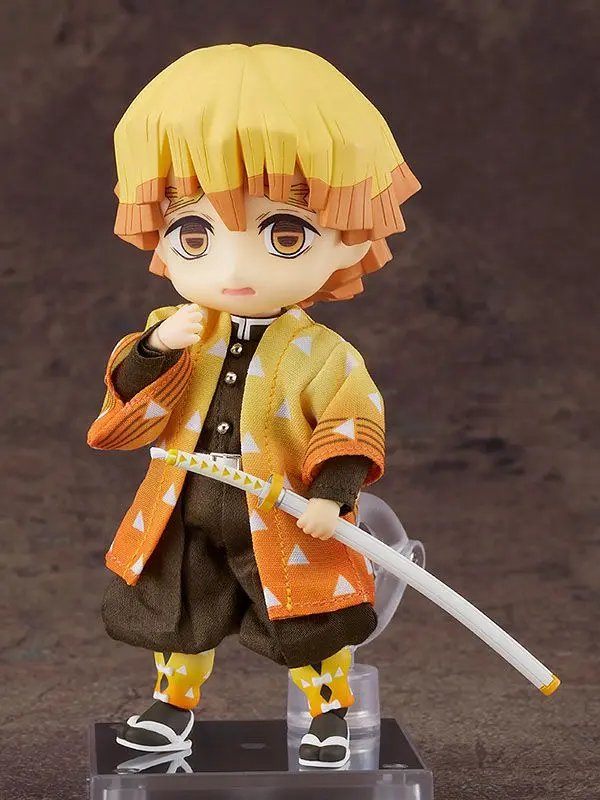 Demon Slayer Parts for Nendoroid Doll Figures Outfit Set Zenitsu Agatsuma product photo