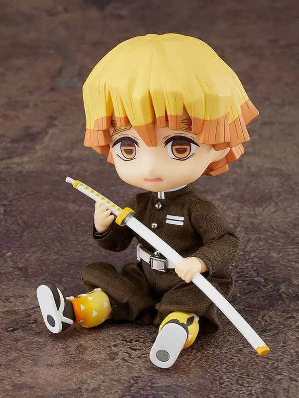 Demon Slayer Parts for Nendoroid Doll Figures Outfit Set Zenitsu Agatsuma product photo