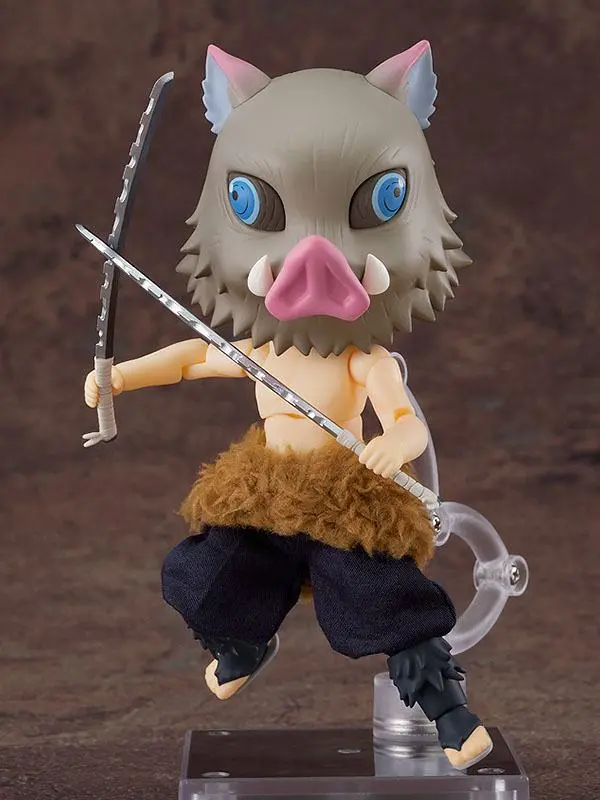 Demon Slayer Parts for Nendoroid Doll Figures Outfit Set Inosuke Hashibira product photo