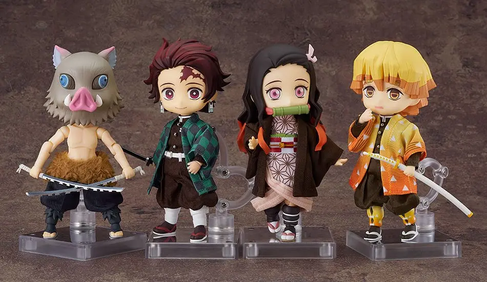 Demon Slayer Parts for Nendoroid Doll Figures Outfit Set Inosuke Hashibira product photo