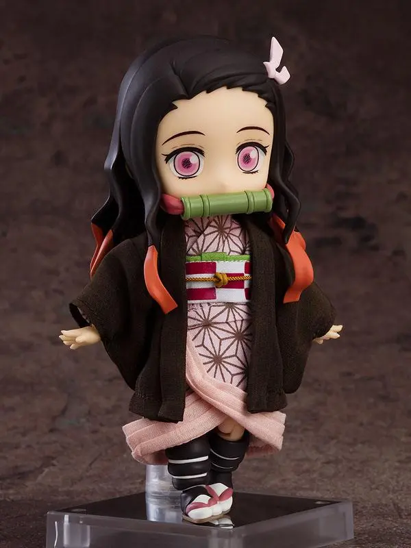 Demon Slayer Parts for Nendoroid Doll Figures Outfit Set Nezuko Kamado product photo