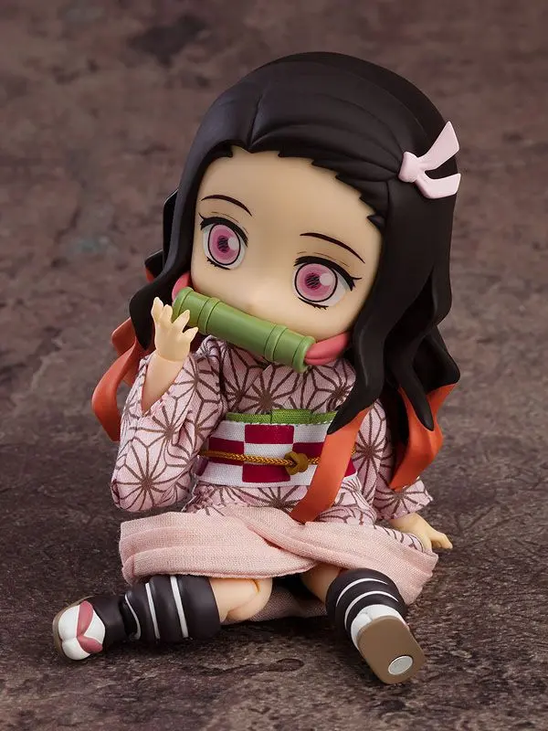 Demon Slayer Parts for Nendoroid Doll Figures Outfit Set Nezuko Kamado product photo