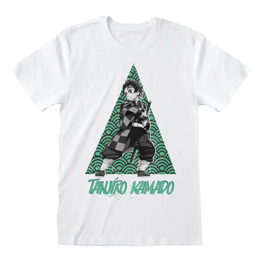 Demon Slayer T-Shirt Tanjiro Tri product photo