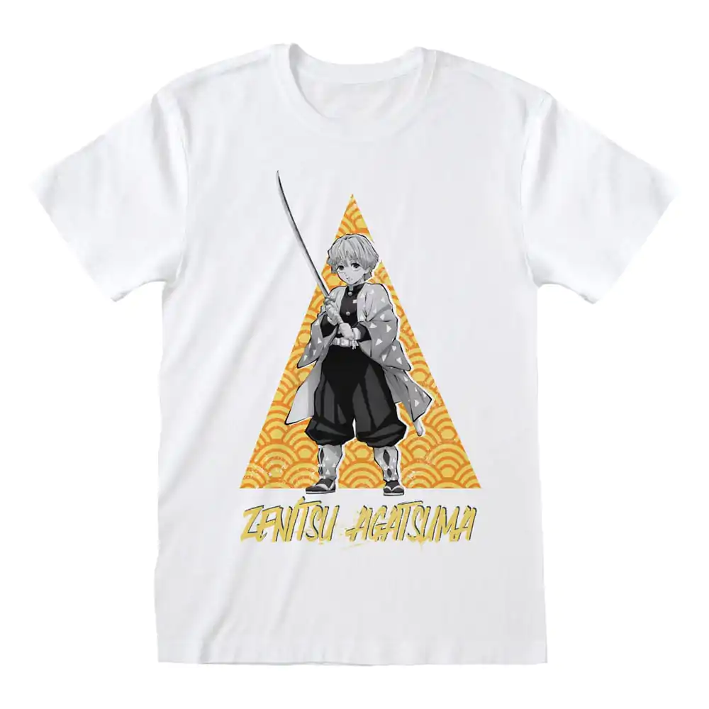 Demon Slayer T-Shirt Zenitsu Tri product photo