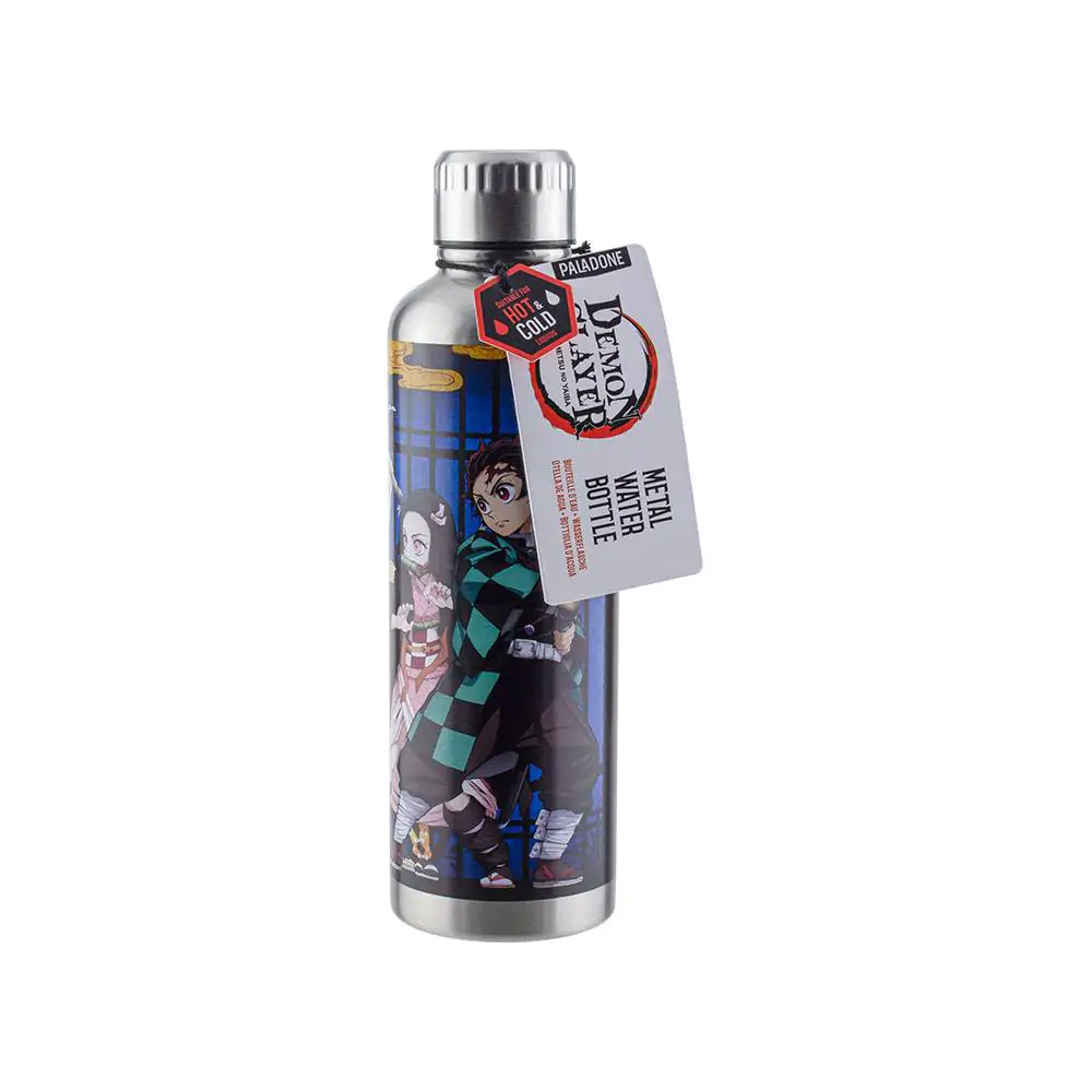 Demon Slayer Premium Metal Water Bottle termékfotó