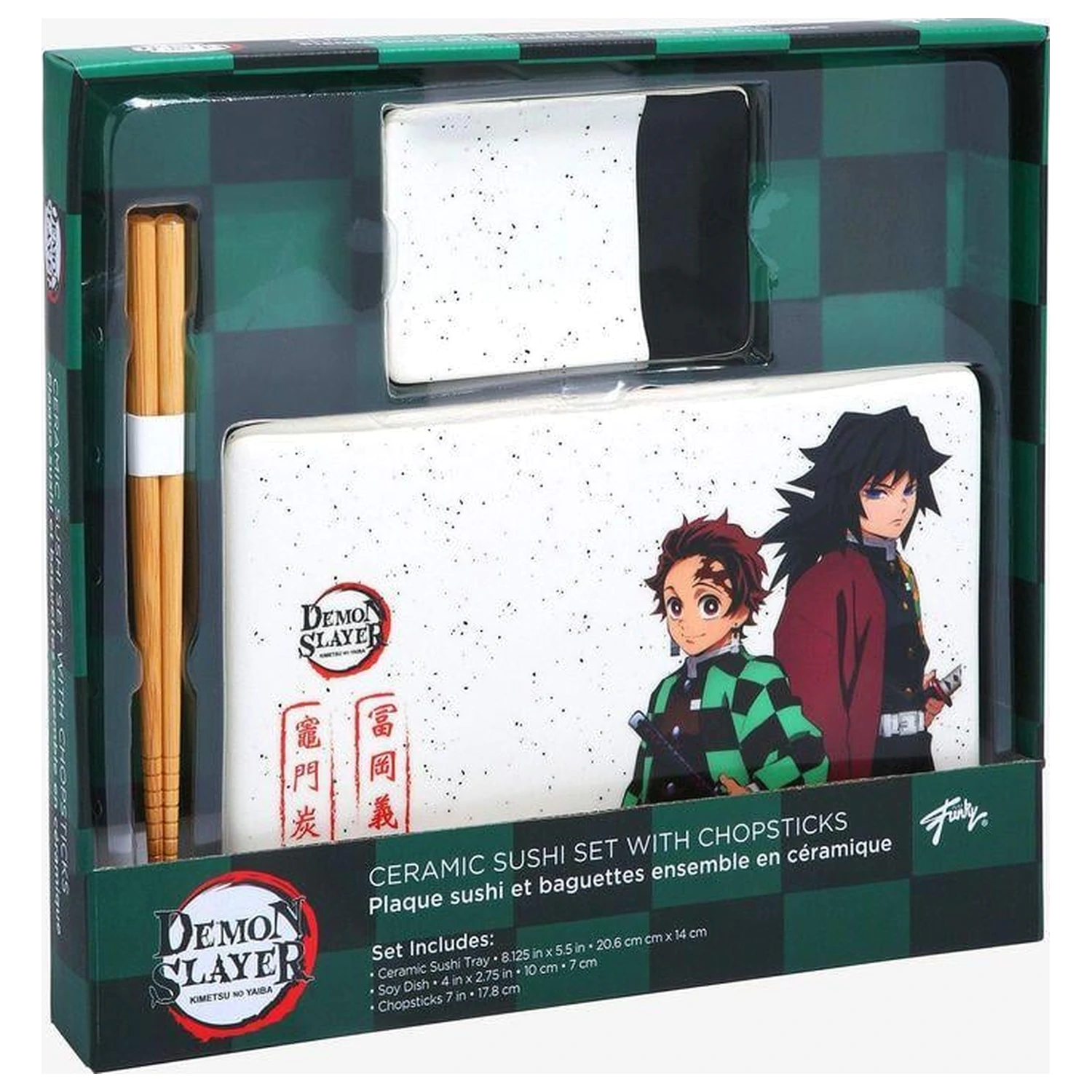 Demon Slayer Sushi Set Tanjiro & Giyu product photo