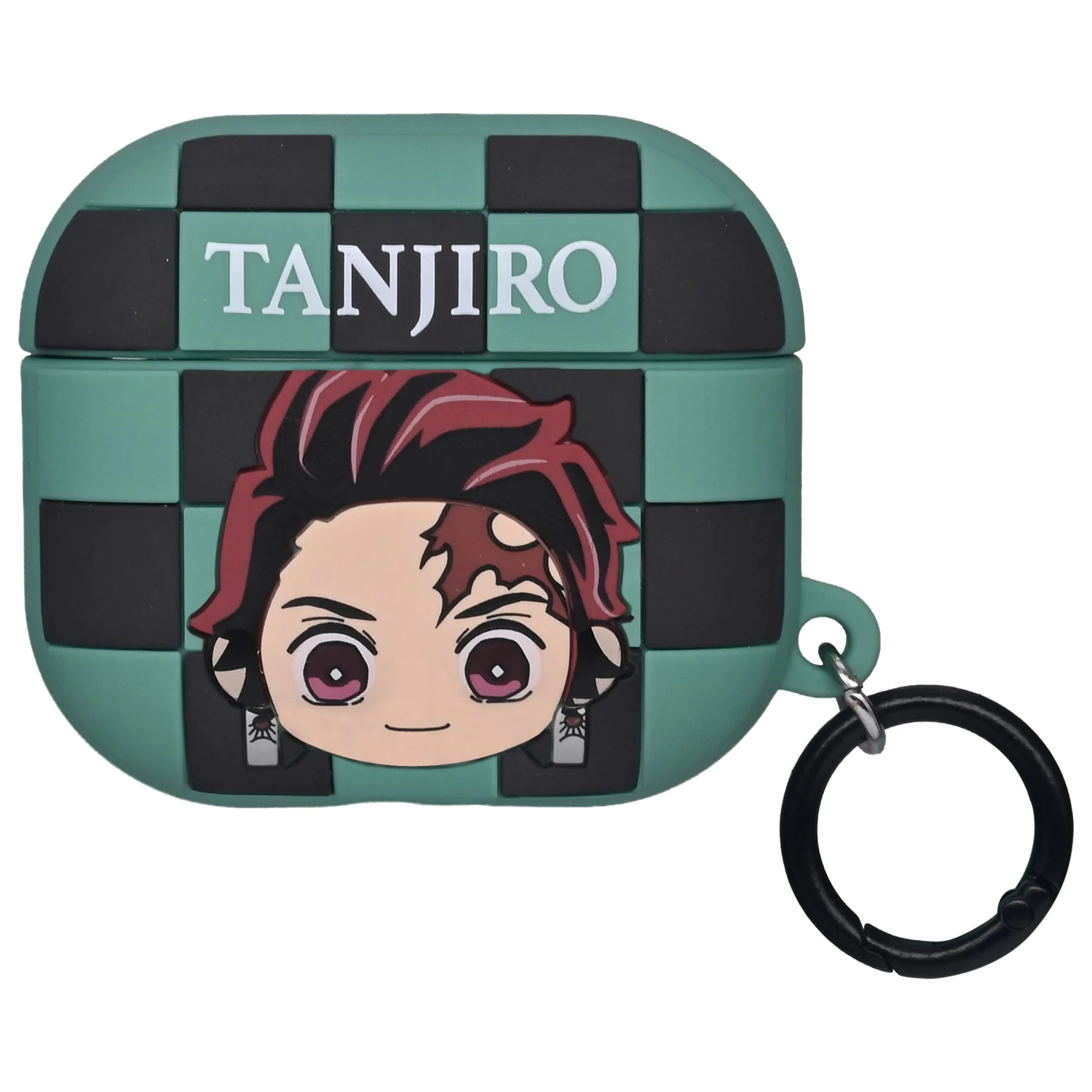 DEMON SLAYER Tanjiro 3D Foam AirPods Case Bag Clip product photo