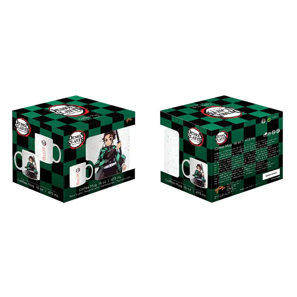 Demon Slayer Mug Tanjiro 473 ml termékfotó