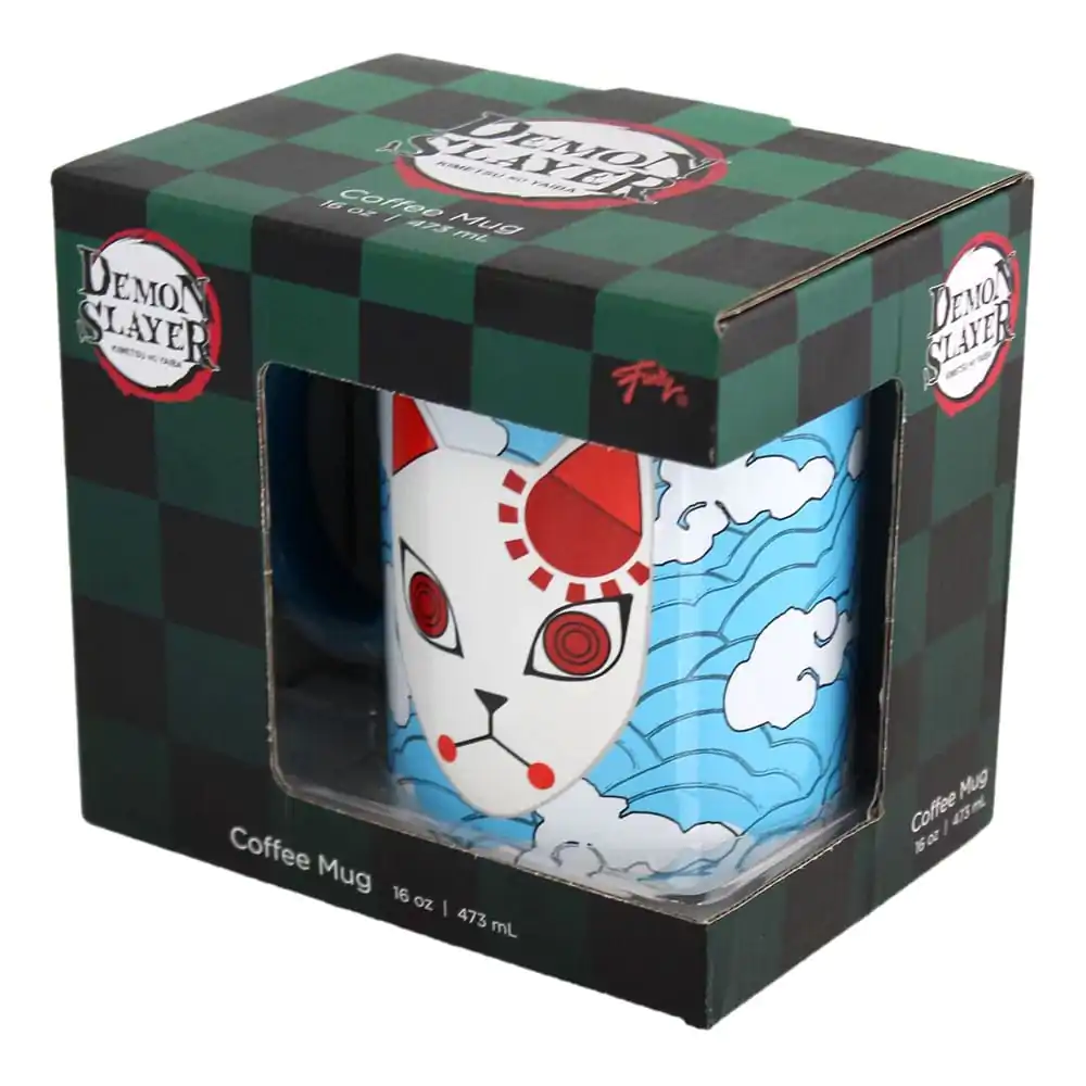 Demon Slayer Mug Tanjiro Mask 473 ml termékfotó