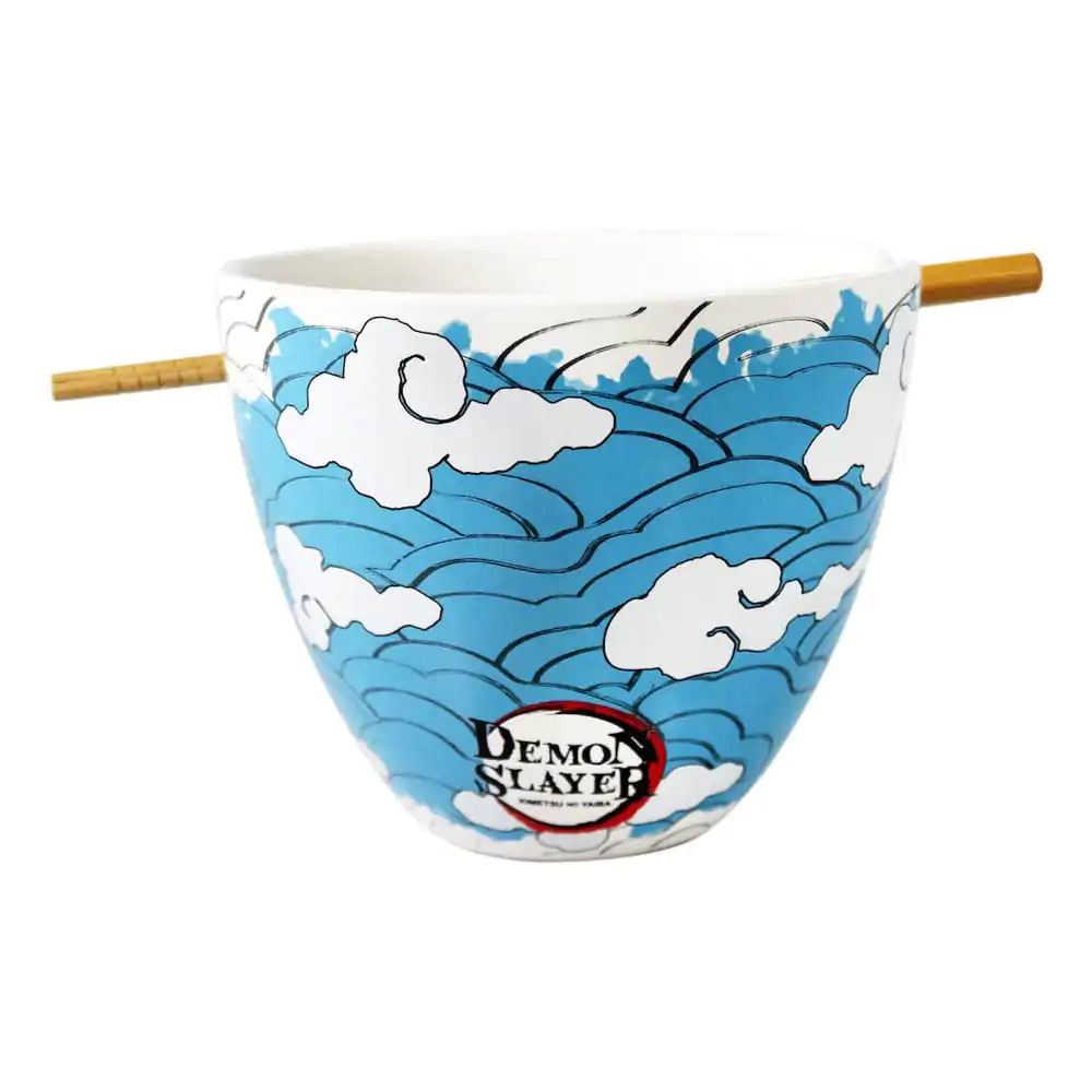 Demon Slayer Ramen Bowl with Chopsticks Tanjiro Mask 473 ml product photo