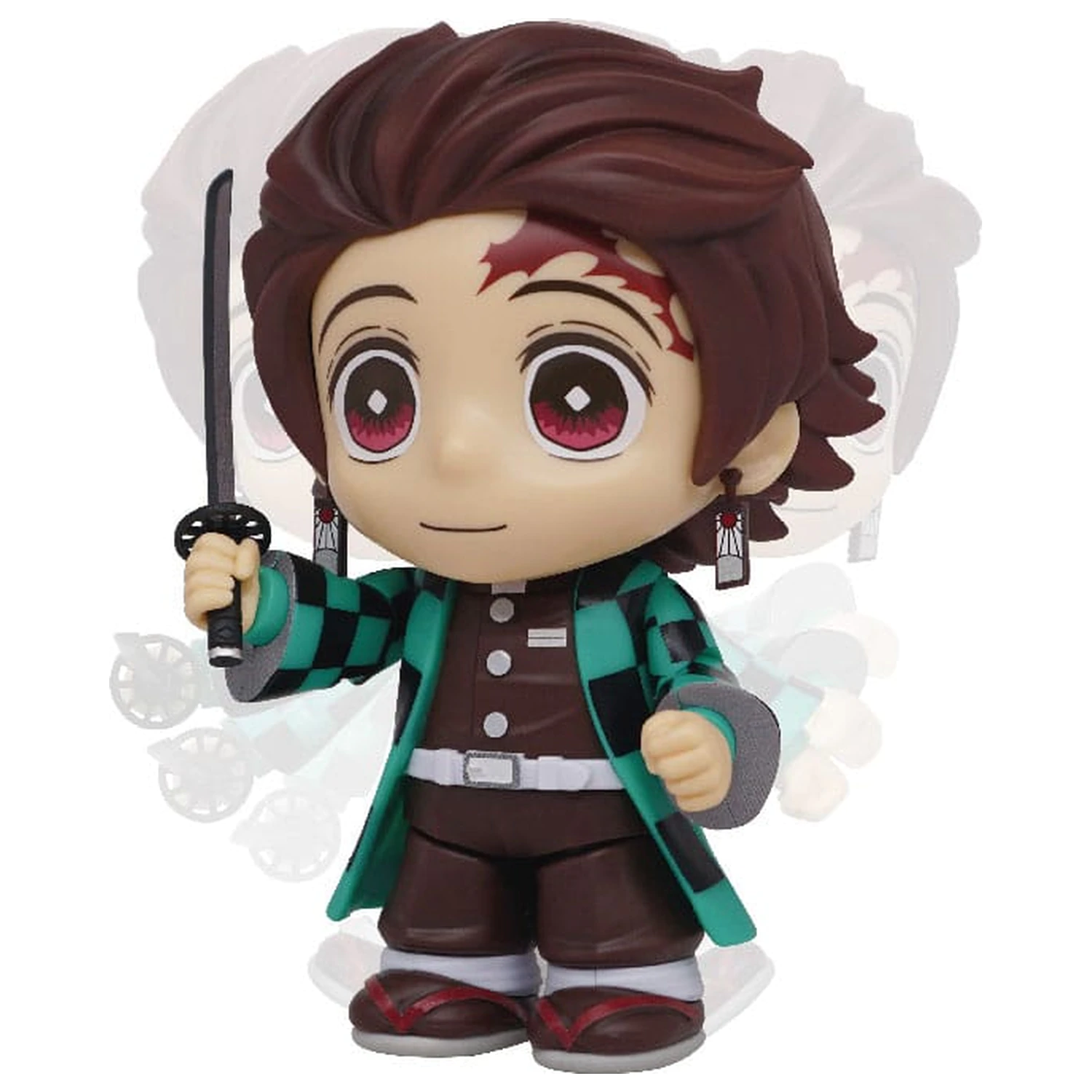 Demon Slayer model kit Tanjiro 17 cm product photo