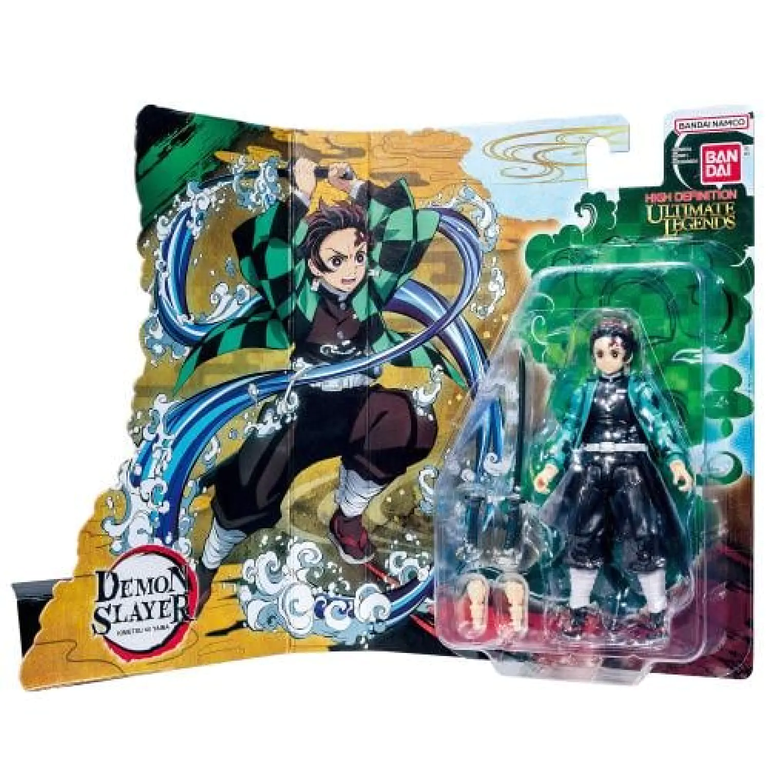 DEMON SLAYER - Tanjiro Ultimate Legends Figure V1 12cm product photo