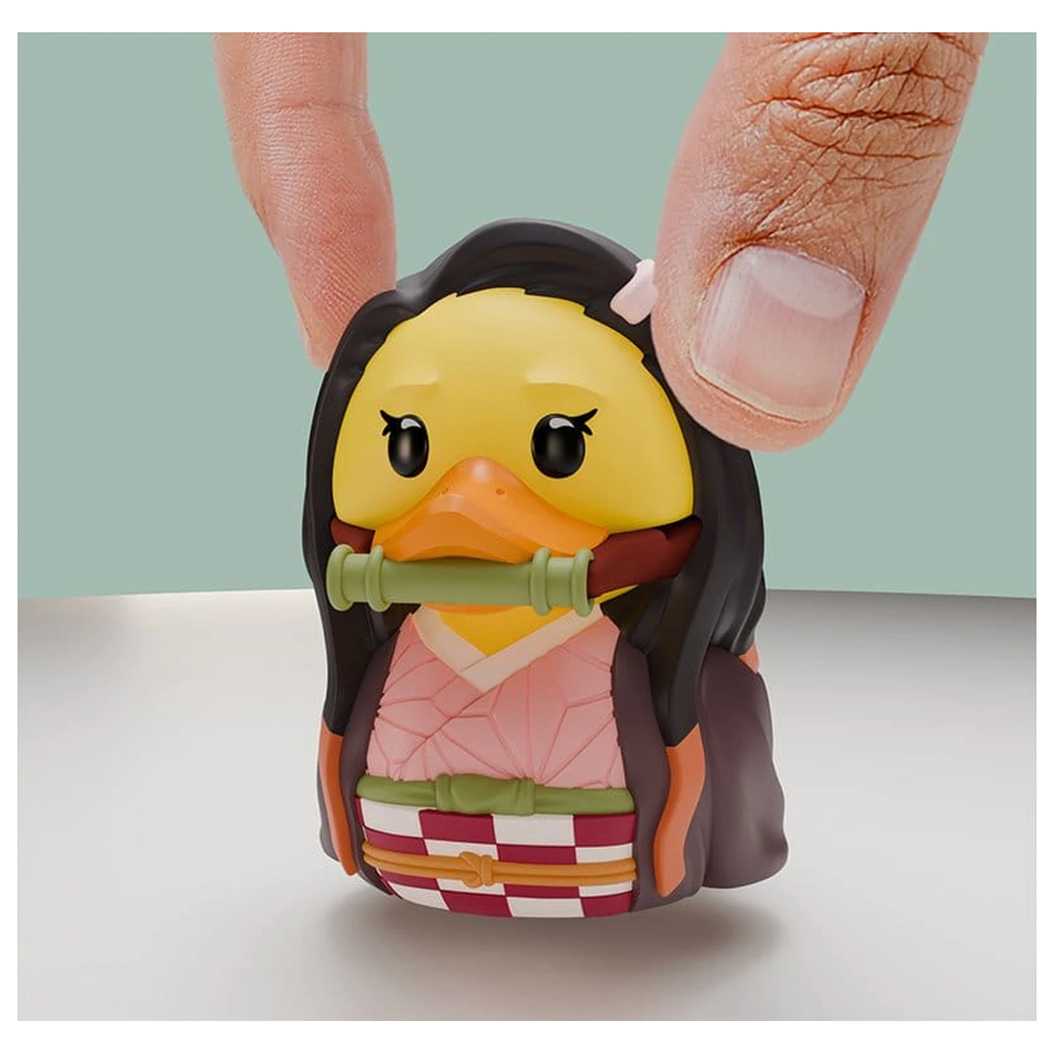 Demon Slayer Tubbz Mini PVC Figure Tanjiro Kamado product photo