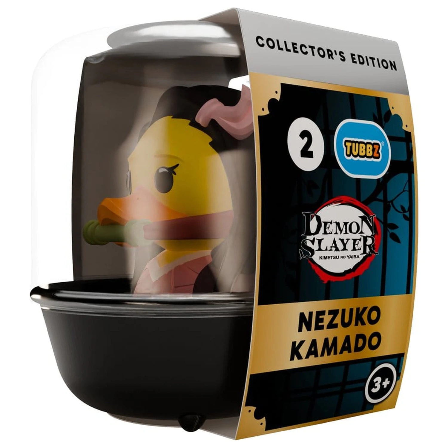 Demon Slayer Tubbz PVC Figure Nezuko Kamado Collector's Edition product photo