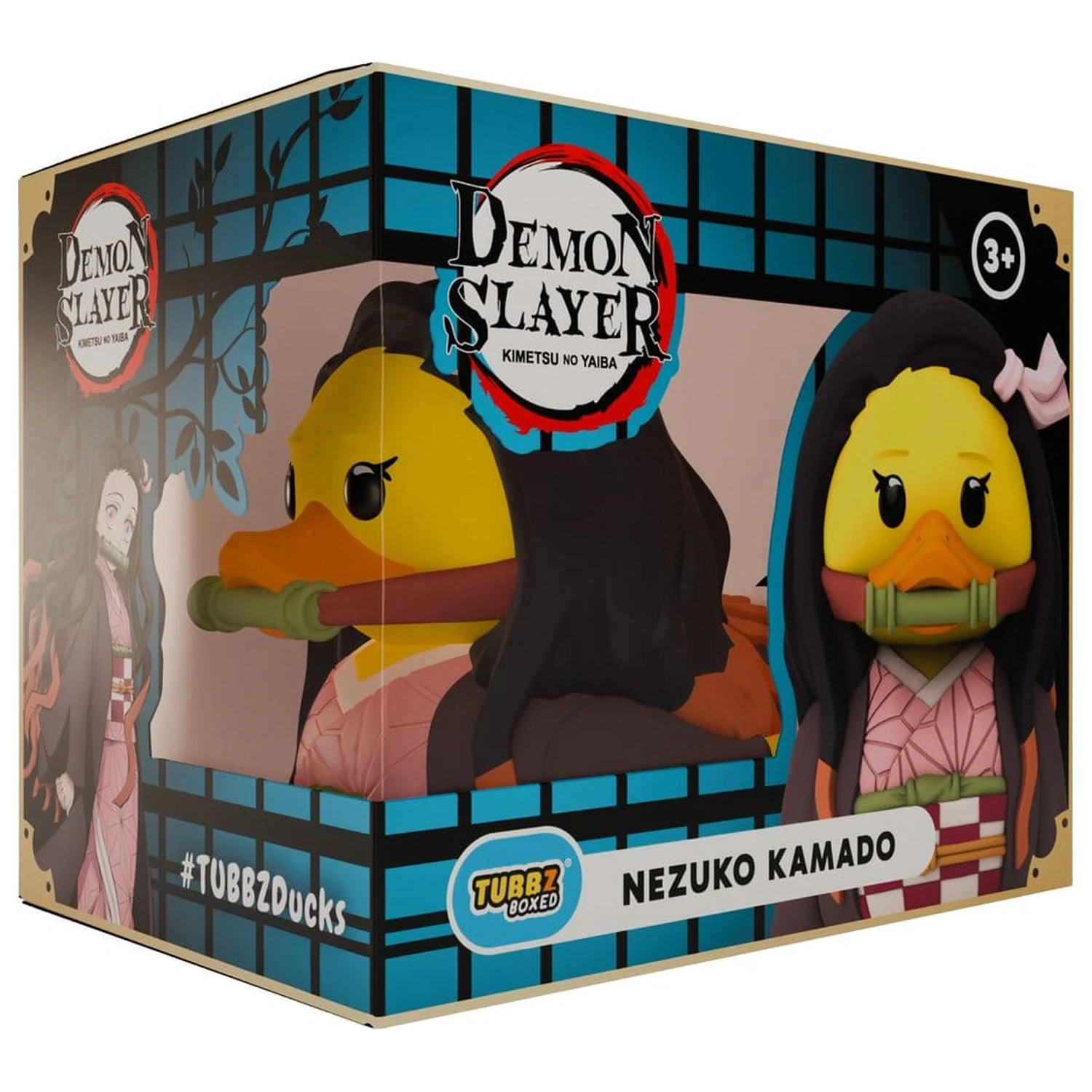 Demon Slayer Tubbz PVC Figure Nezuko Kamado product photo