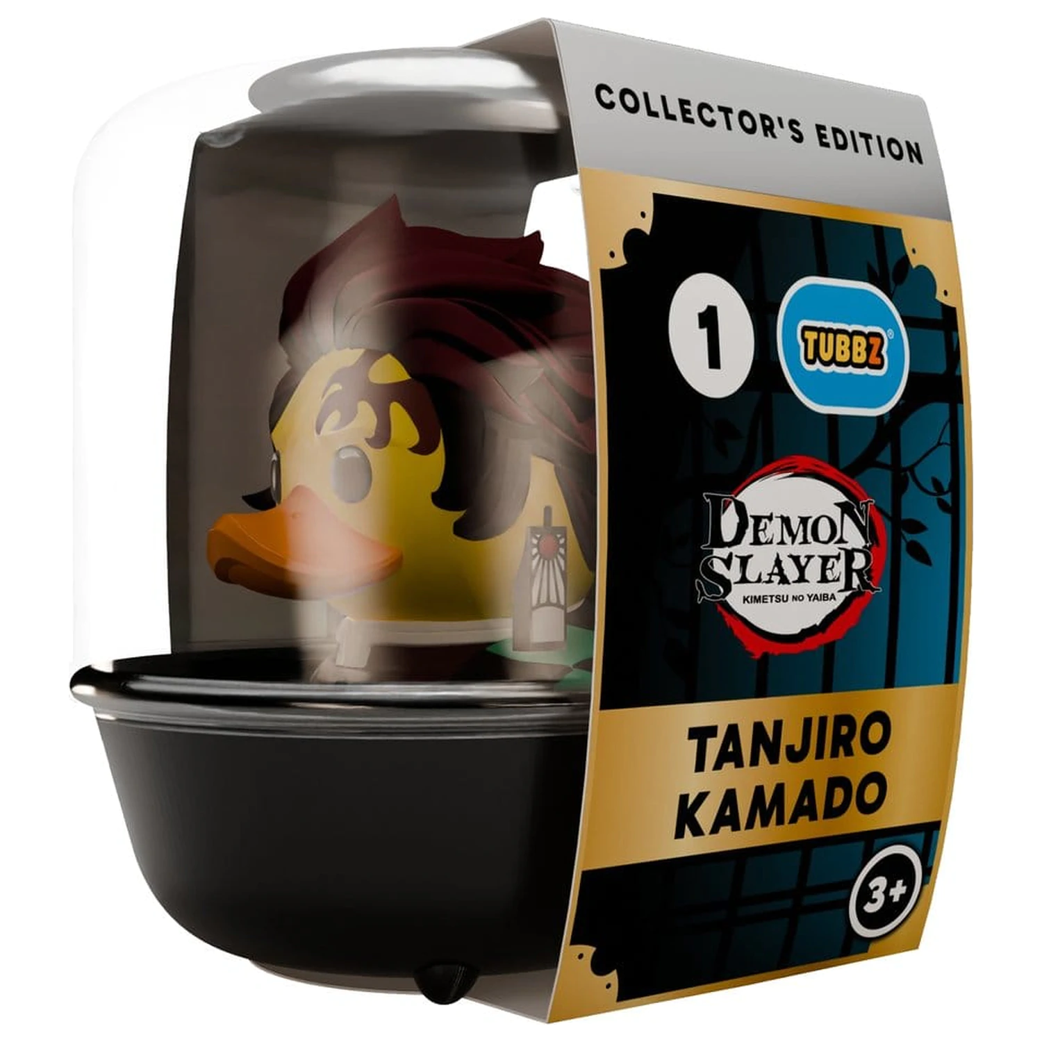 Demon Slayer Tubbz PVC Figure Tanjiro Kamado Collector's Edition product photo