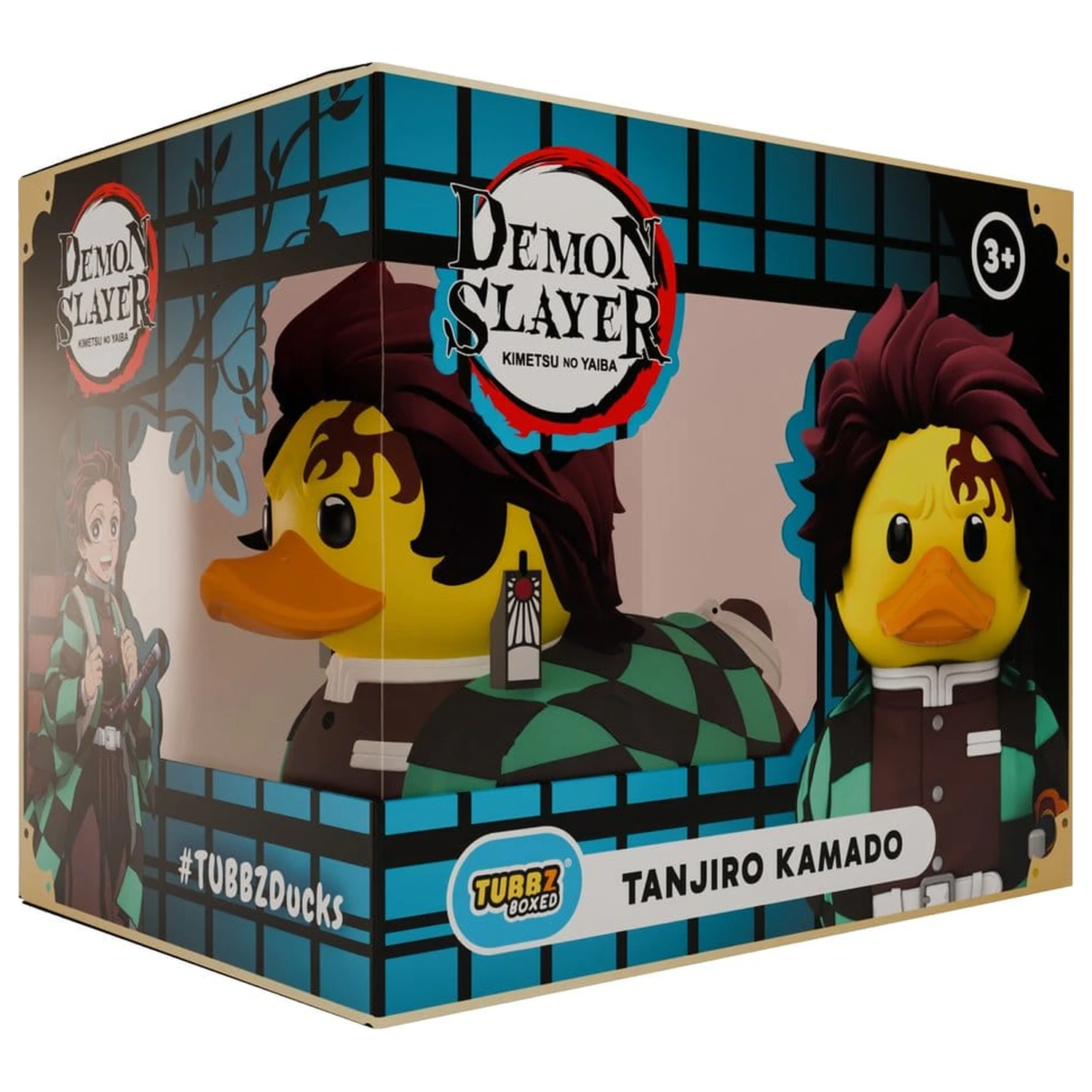 Demon Slayer Tubbz PVC Figure Tanjiro Kamado product photo