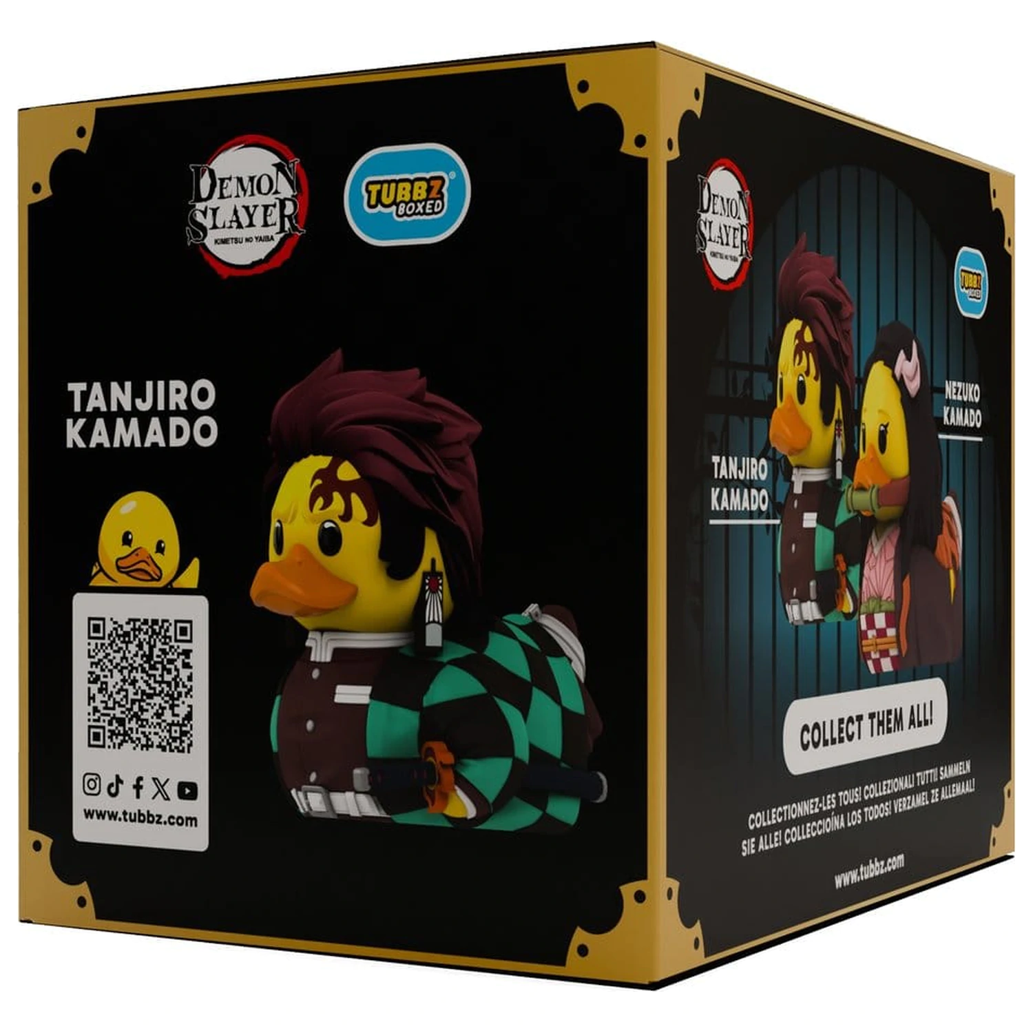 Demon Slayer Tubbz PVC Figure Tanjiro Kamado product photo