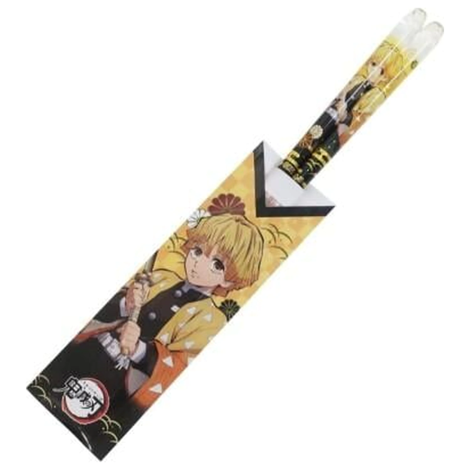 Demon Slayer Zenitsu Agatsuma Clear Chopsticks 21cm product photo