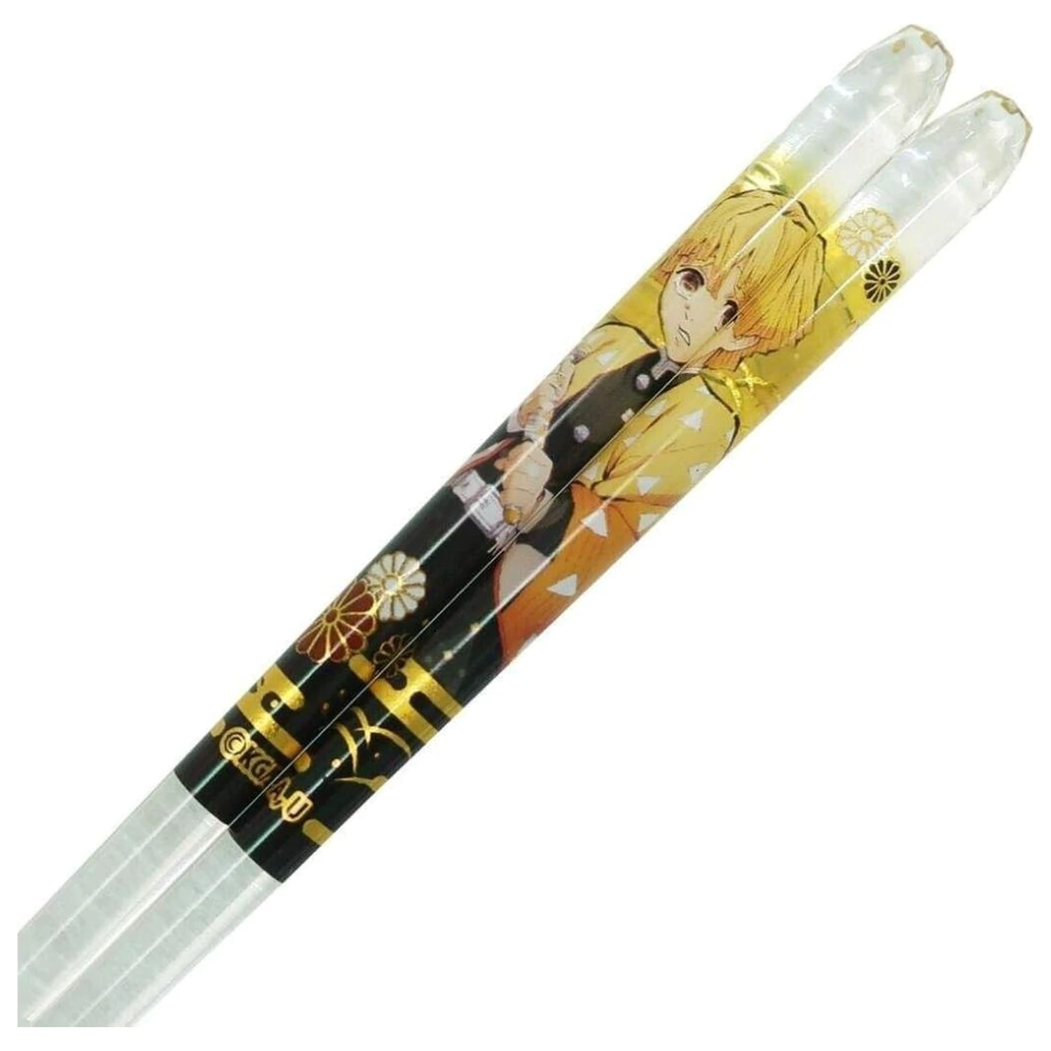 Demon Slayer Zenitsu Agatsuma Clear Chopsticks 21cm product photo