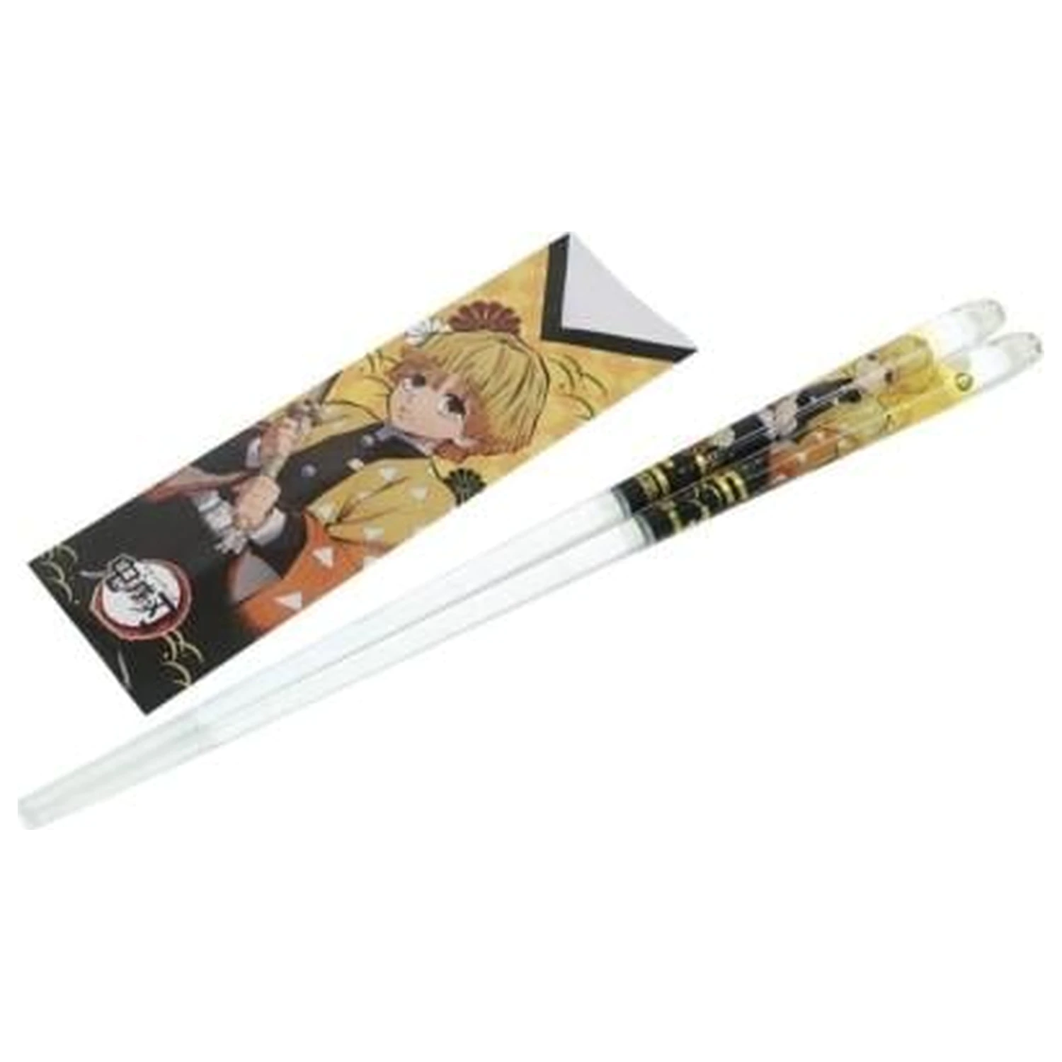 Demon Slayer Zenitsu Agatsuma Clear Chopsticks 21cm product photo