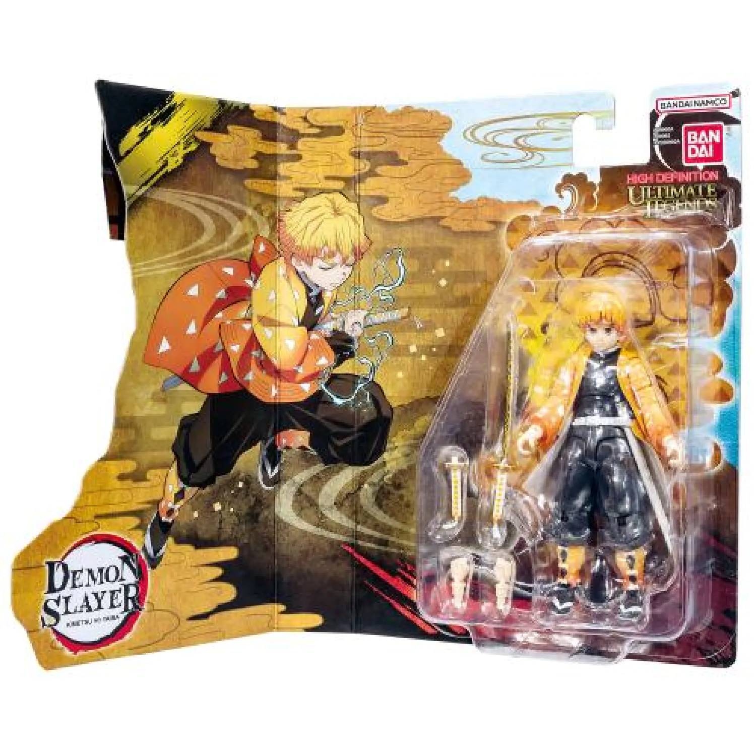 DEMON SLAYER Zenitsu Ultimate Legends Figure V1 12cm product photo