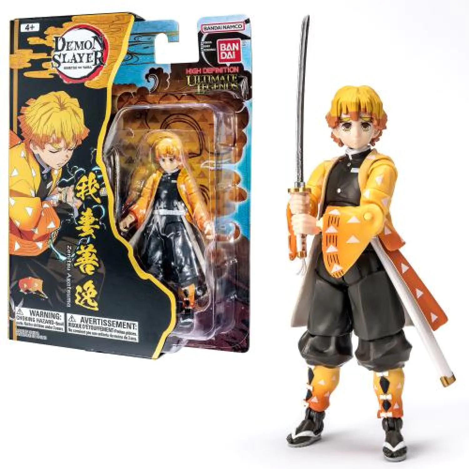 DEMON SLAYER Zenitsu Ultimate Legends Figure V1 12cm product photo