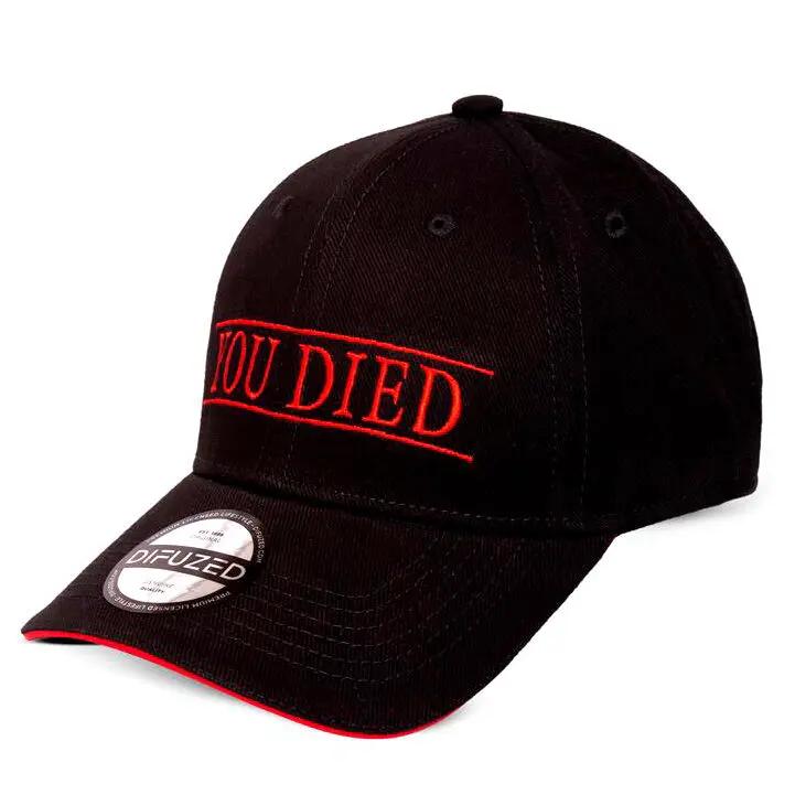 Demon's Souls Curved Bill Cap You Died product photo
