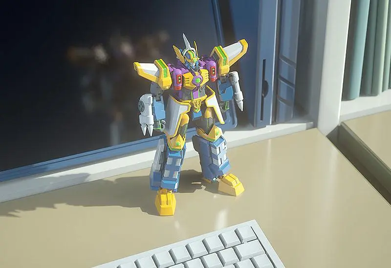 Dennou Boukenki Webdiver Moderoid Plastic Model Kit Gladion 17 cm product photo