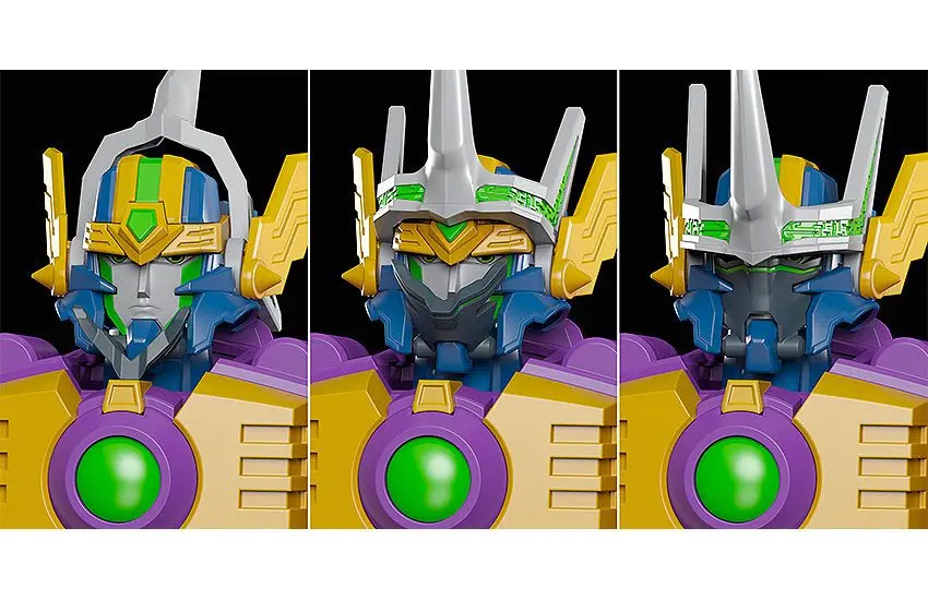 Dennou Boukenki Webdiver Moderoid Plastic Model Kit Gladion 17 cm product photo