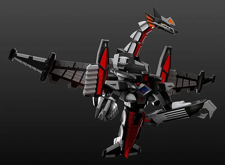 Dennou Boukenki Webdiver Moderoid Plastic Model Kit Wyverion 28 cm product photo