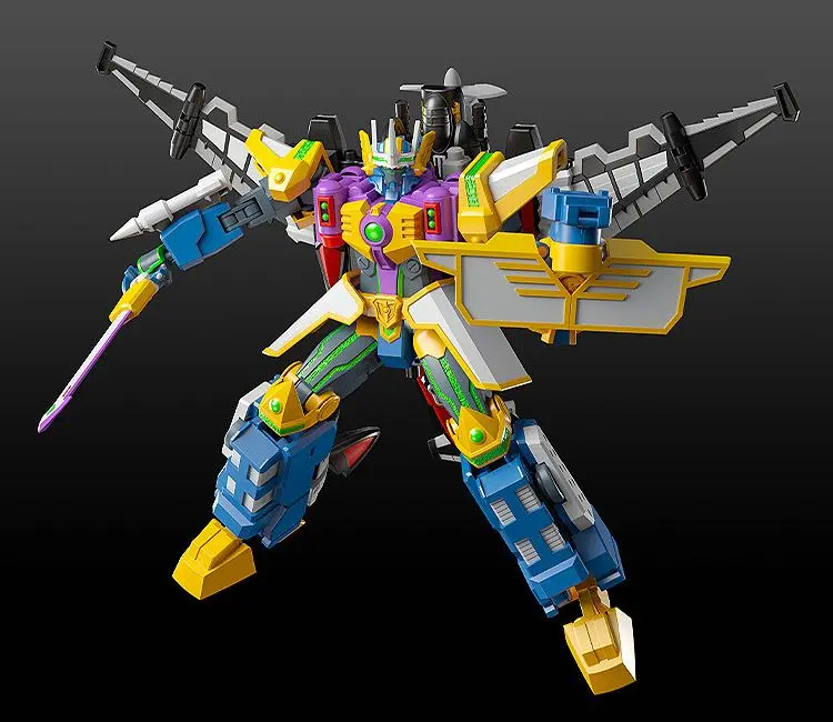 Dennou Boukenki Webdiver Moderoid Plastic Model Kit Wyverion 28 cm product photo