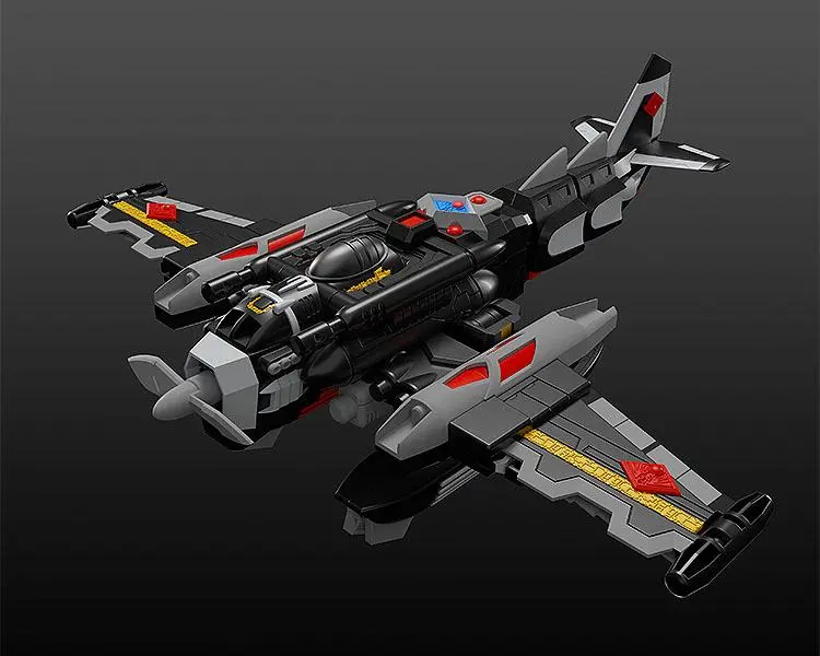 Dennou Boukenki Webdiver Moderoid Plastic Model Kit Wyverion 28 cm product photo