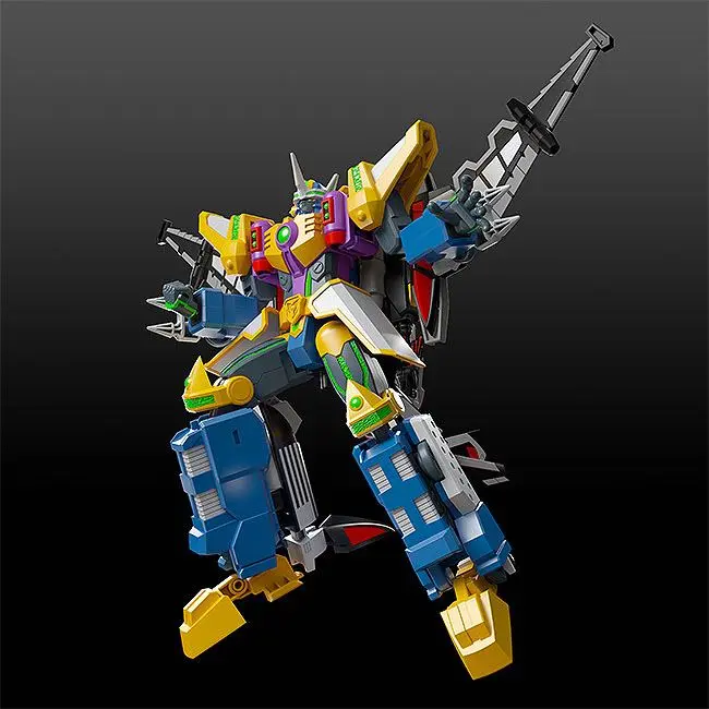Dennou Boukenki Webdiver Moderoid Plastic Model Kit Wyverion 28 cm product photo
