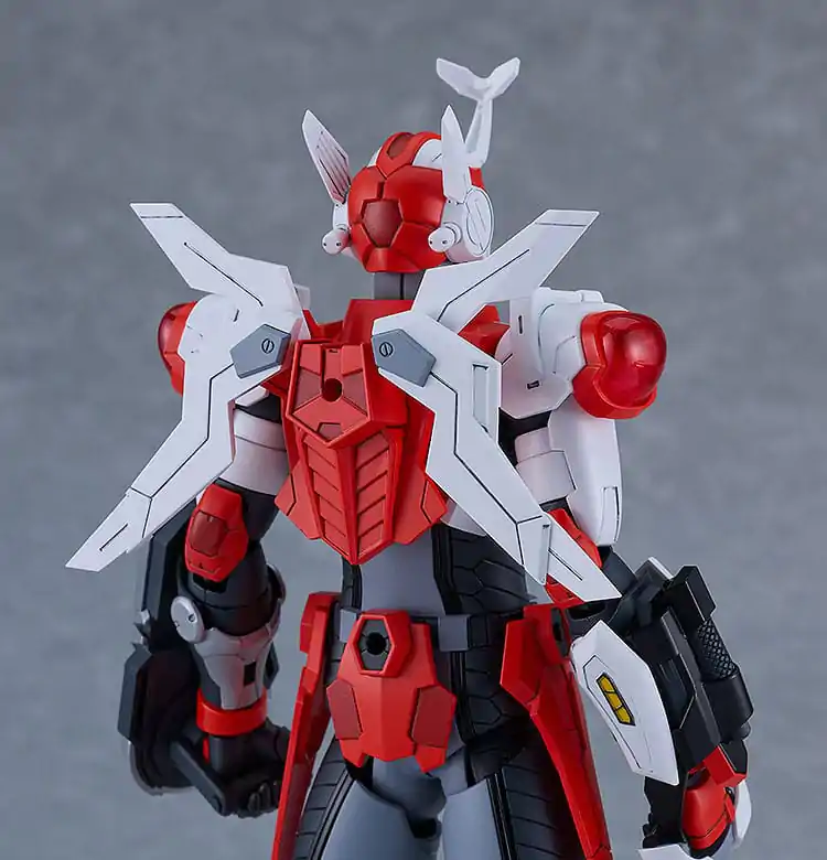 Dennou Keisatsu Cybercop Plamatea Plastic Model Kit JP-00X-1 Jupiter Bit 19 cm product photo