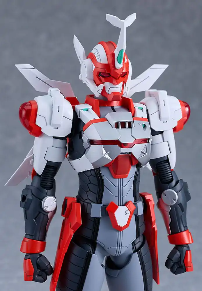 Dennou Keisatsu Cybercop Plamatea Plastic Model Kit JP-00X-1 Jupiter Bit 19 cm product photo