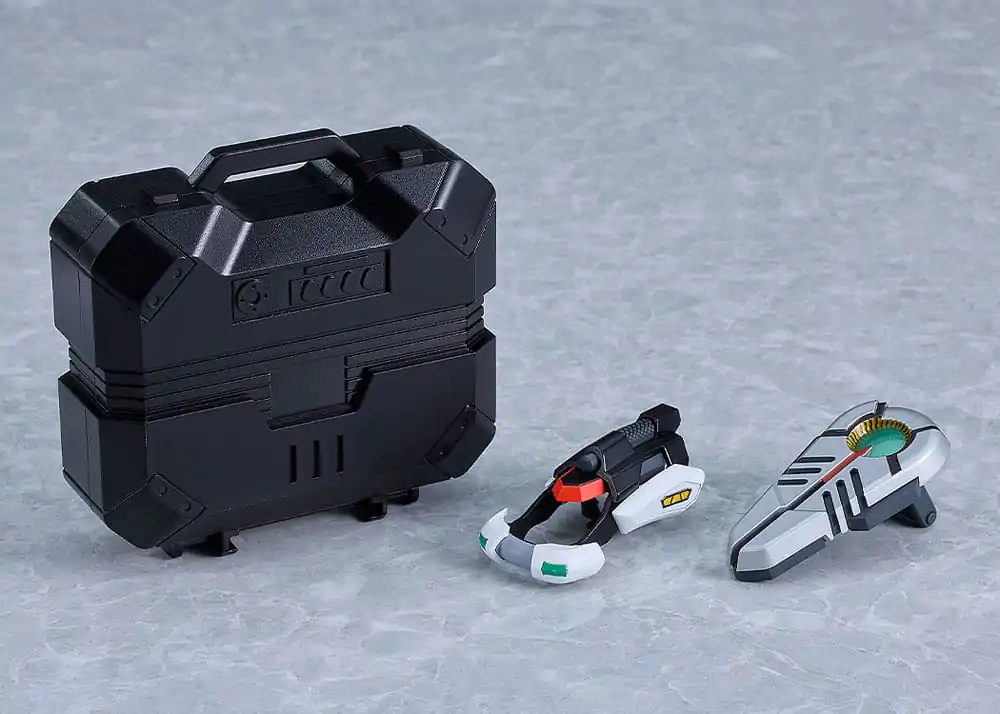 Dennou Keisatsu Cybercop Plamatea Plastic Model Kit JP-00X-1 Jupiter Bit 19 cm product photo