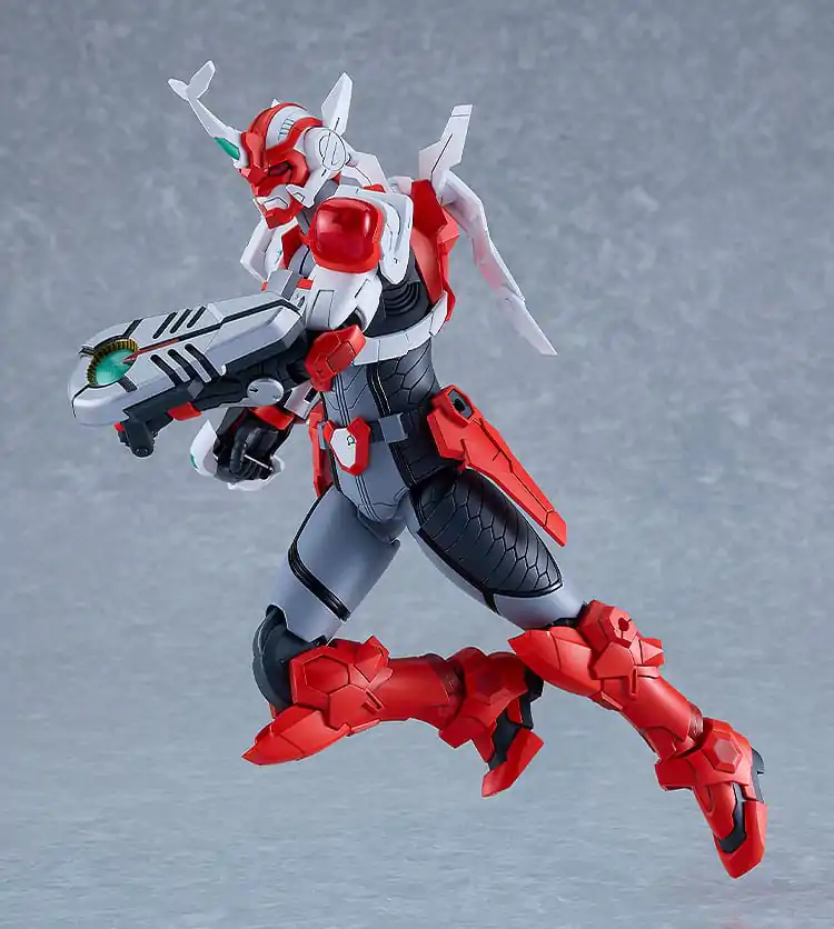 Dennou Keisatsu Cybercop Plamatea Plastic Model Kit JP-00X-1 Jupiter Bit 19 cm product photo