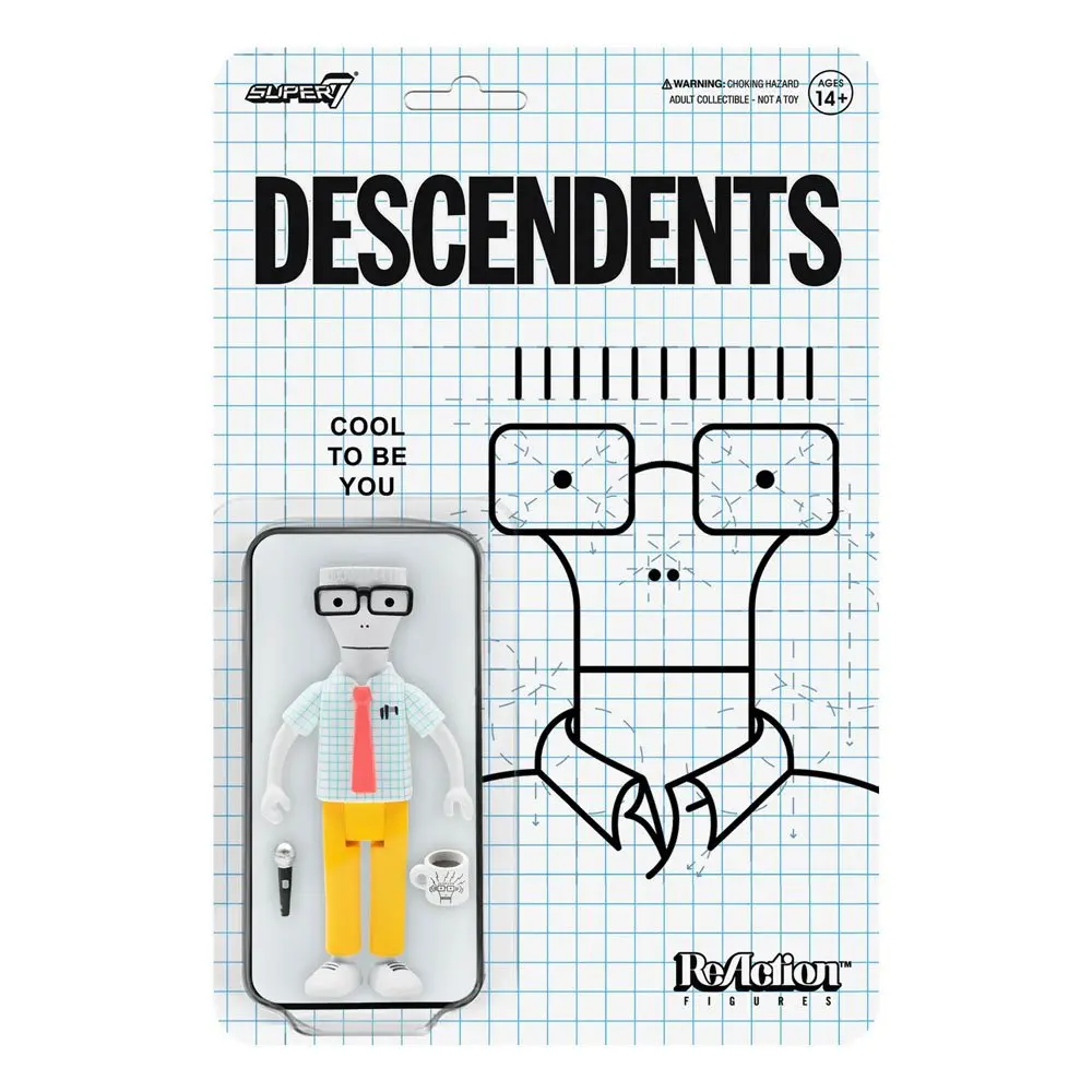 Descendents ReAction Action Figure Milo (Cool To Be You) 10 cm product photo