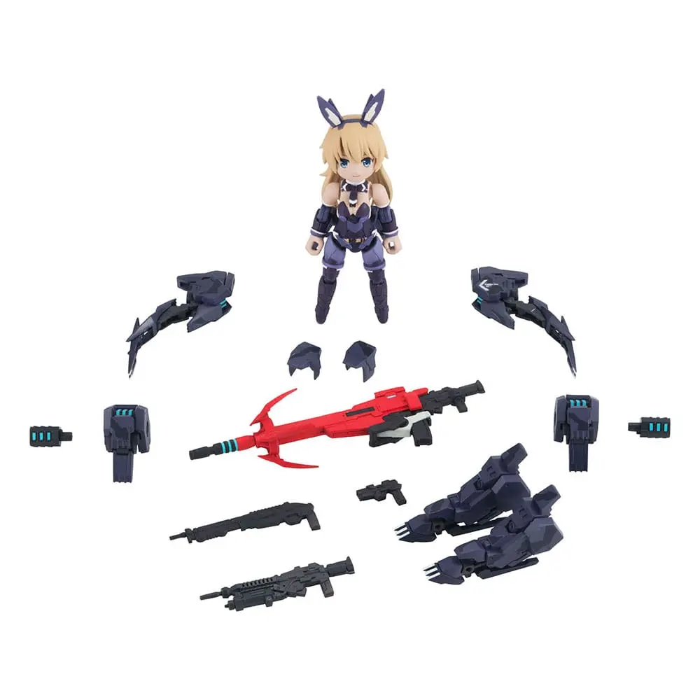 Desktop Army Action Figure Alice Gear Aegis Virginia 13 cm termékfotó