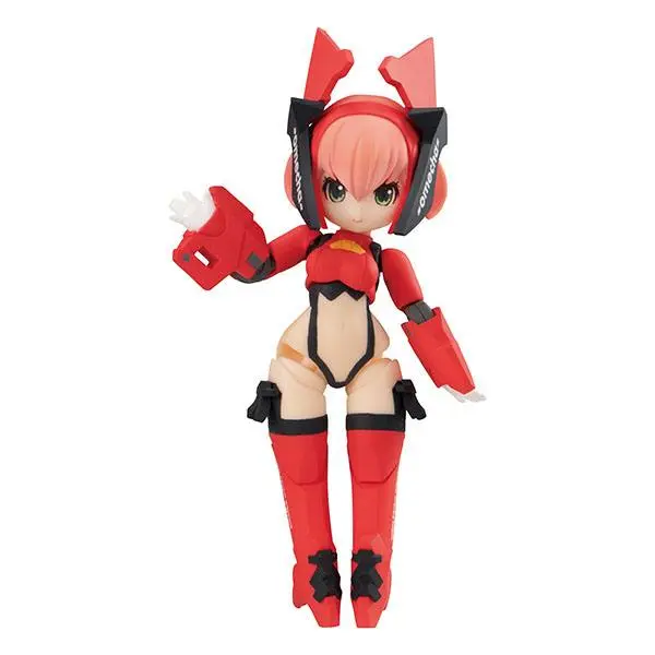 Desktop Army Figure F-616 AR s Feryl Nabbit Rossa &amp; Machine Fenrir Aero 12 cm product photo