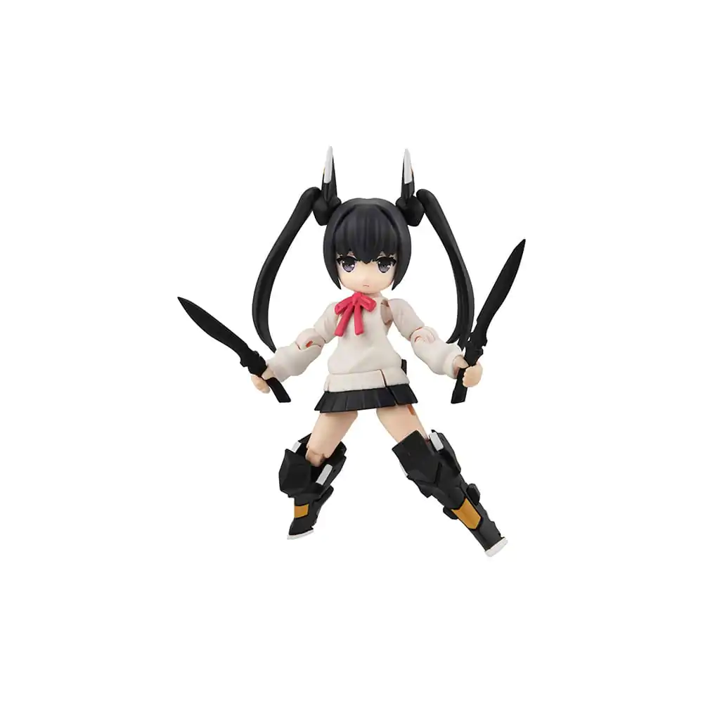 Desktop Army Action Figure Heavy Weapon High School Girl Team 5 8 cm product photo