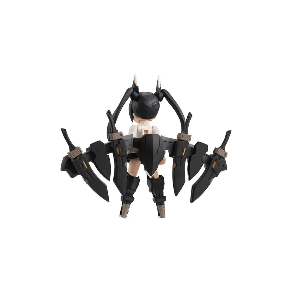 Desktop Army Action Figure Heavy Weapon High School Girl Team 5 8 cm product photo