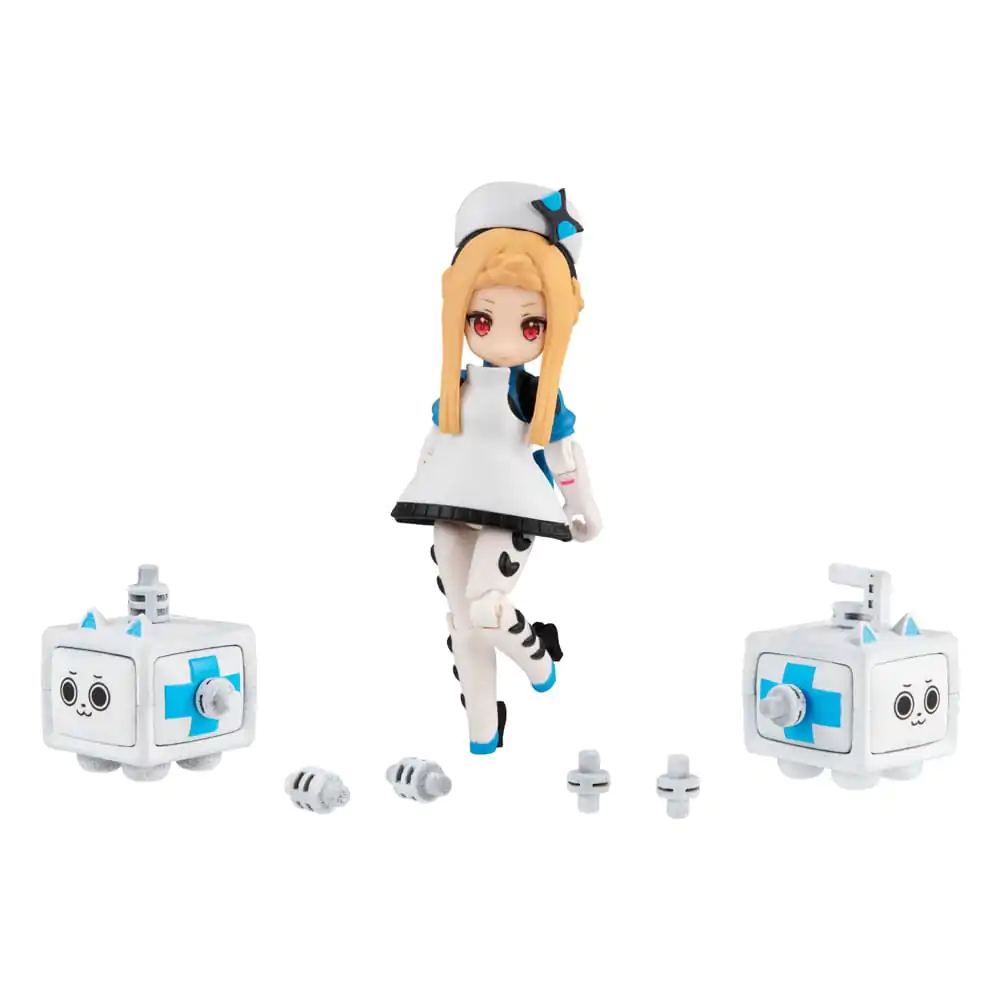 Desktop Army Action Figure K-303s Arisa Duo Medic 8 cm product photo