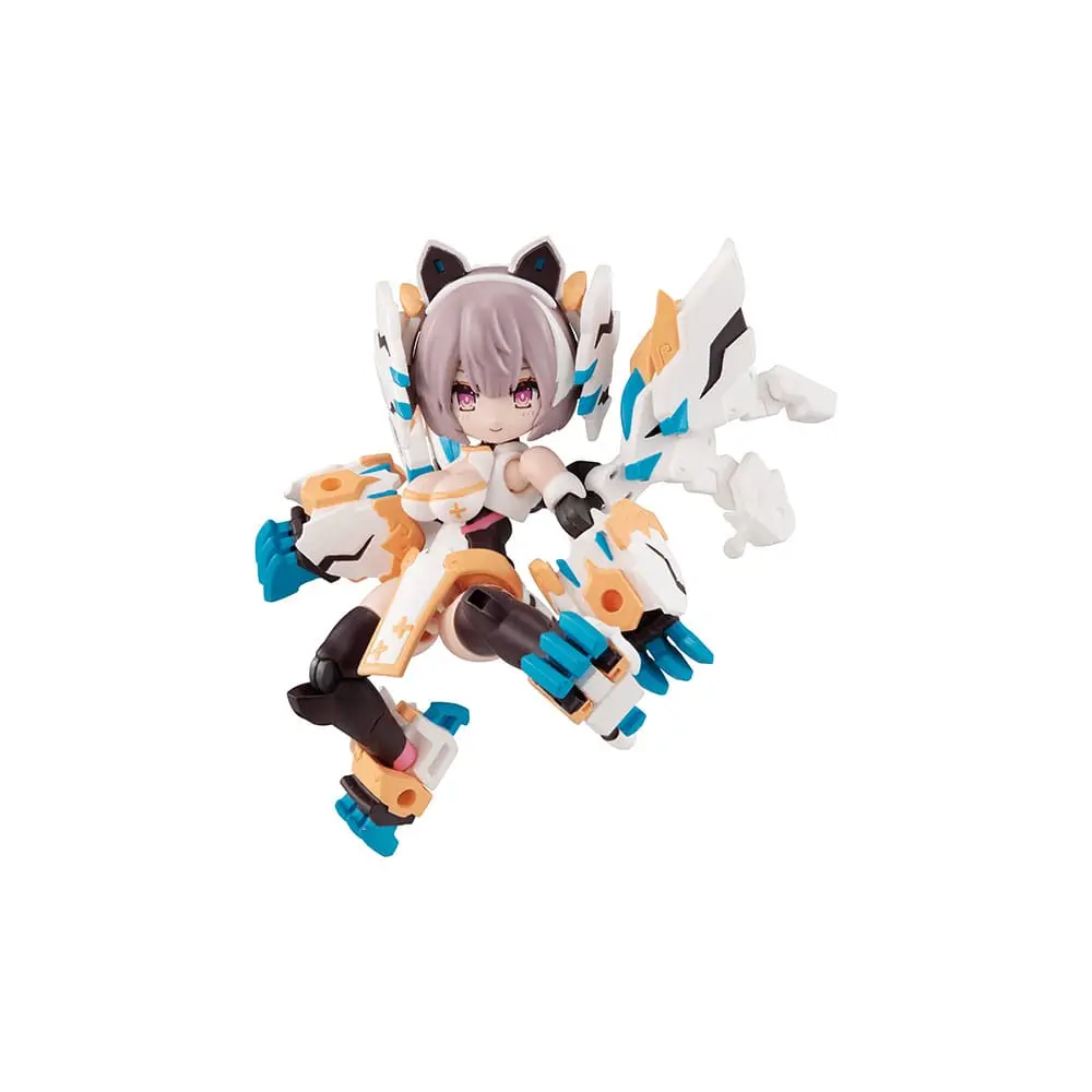 Desktop Army Figure N-202d Titania Byakko (Ver. 1.1) 8 cm product photo