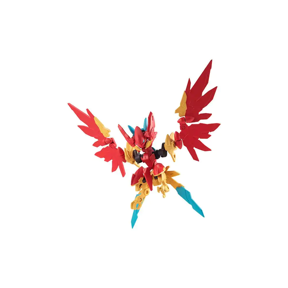 Desktop Army Action Figure N-202d Titania Suzaku 8 cm (with gift) product photo