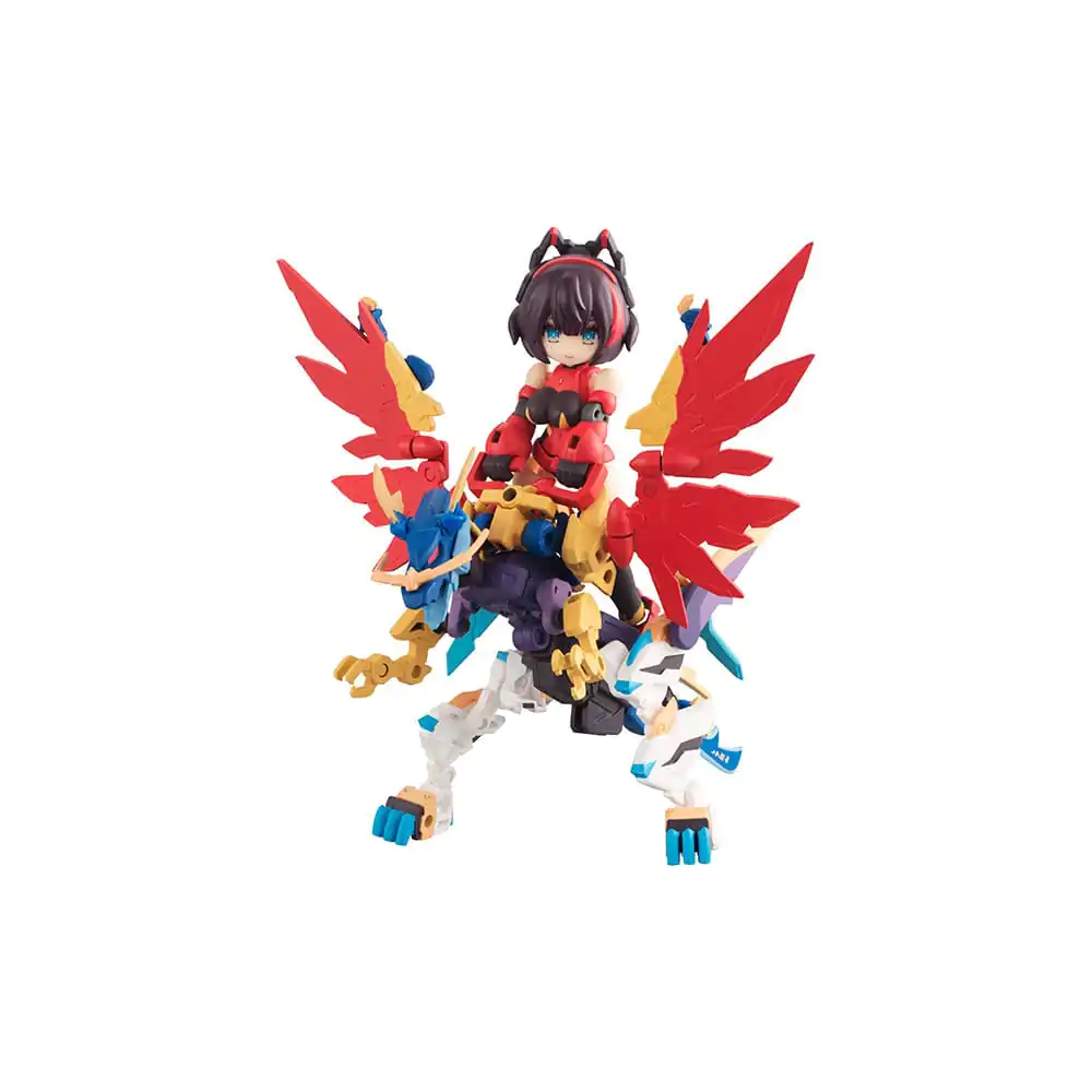 Desktop Army Action Figure N-202d Titania Suzaku 8 cm (with gift) product photo